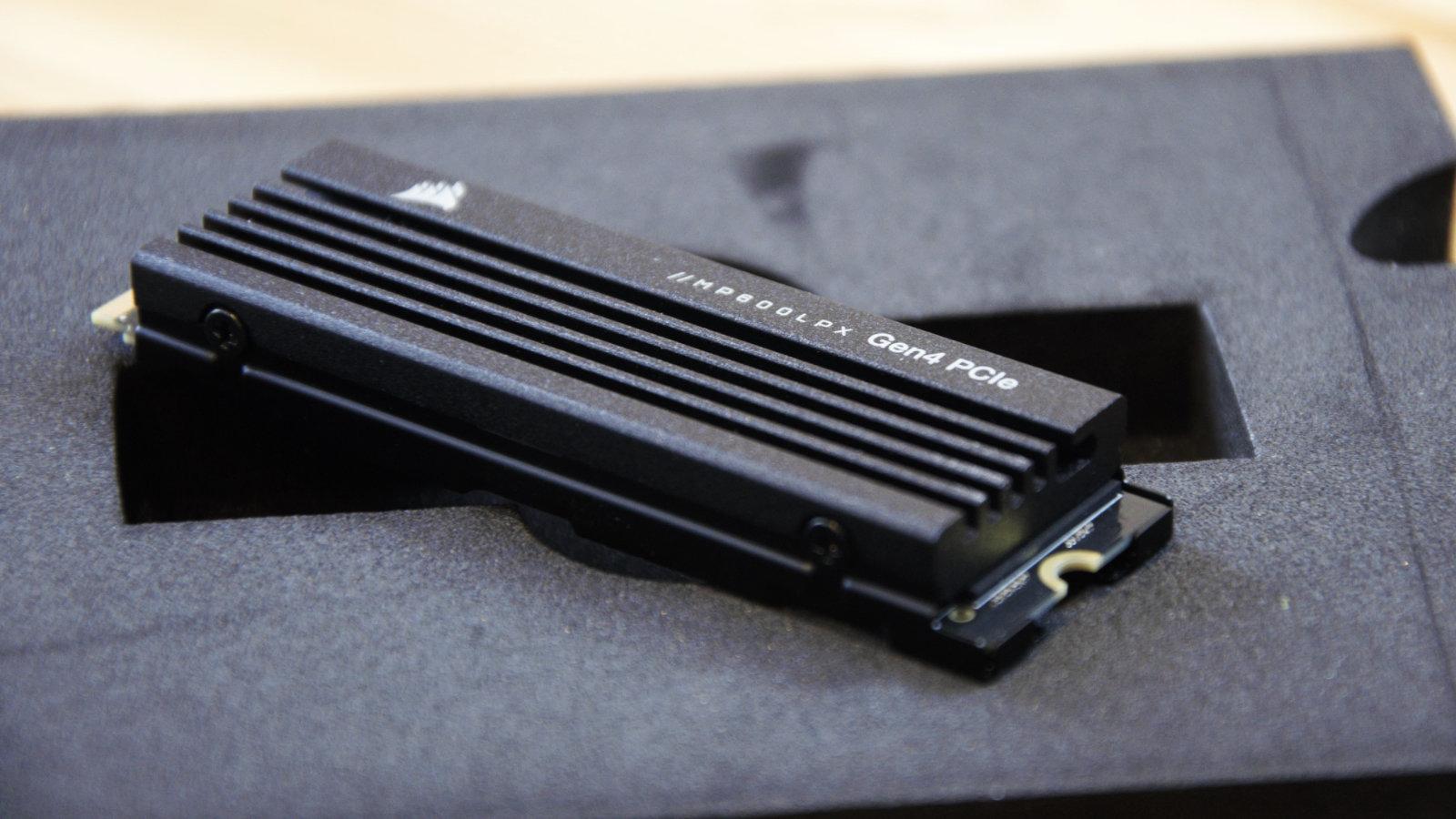 Corsair MP600 Pro LPX Review: NVMe SSD Made For PS5 & PC - Tech