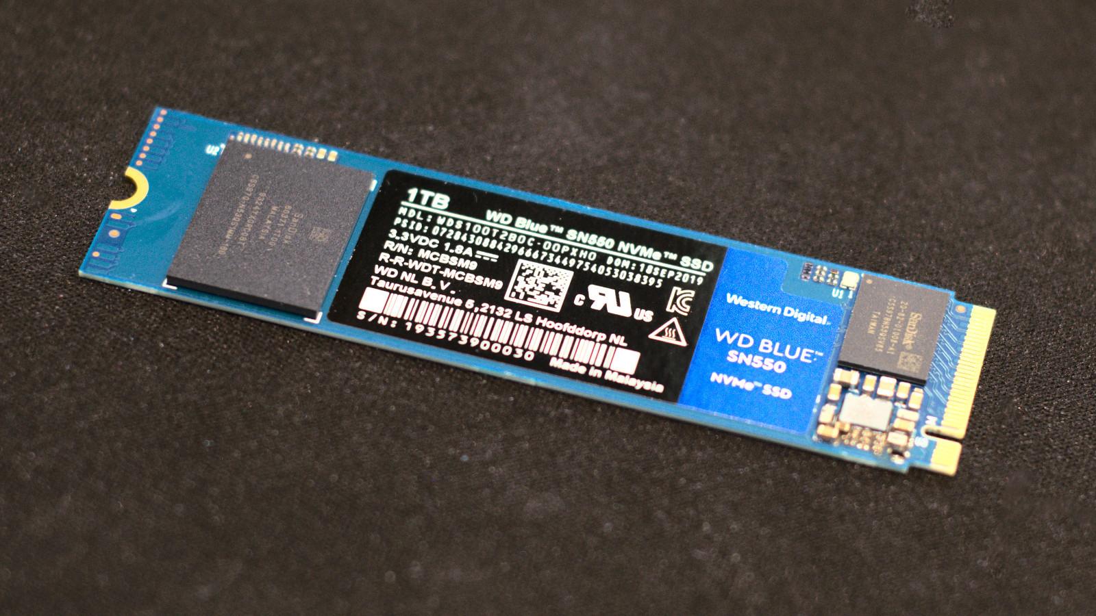 WD Blue SN550 Review: Fast & Cheap NVMe SSD - Tech Advisor