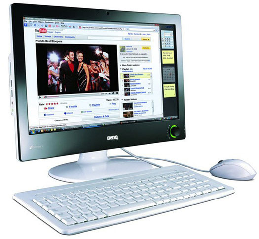 BenQ Intros nScreen i91 All-in-One PC | TechPowerUp