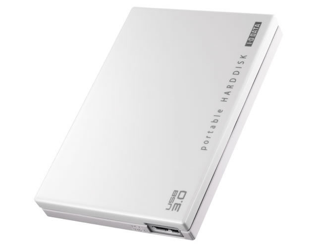 I-O Data Intros HDPC-UT Series USB 3.0 Portable HDDs with Dual