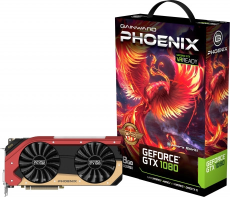 Gainward Announces the GeForce GTX 1080 Phoenix Series | TechPowerUp