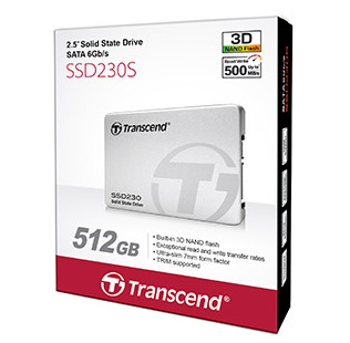 Transcend Announces the SSD230 Series with 3D NAND Flash | TechPowerUp