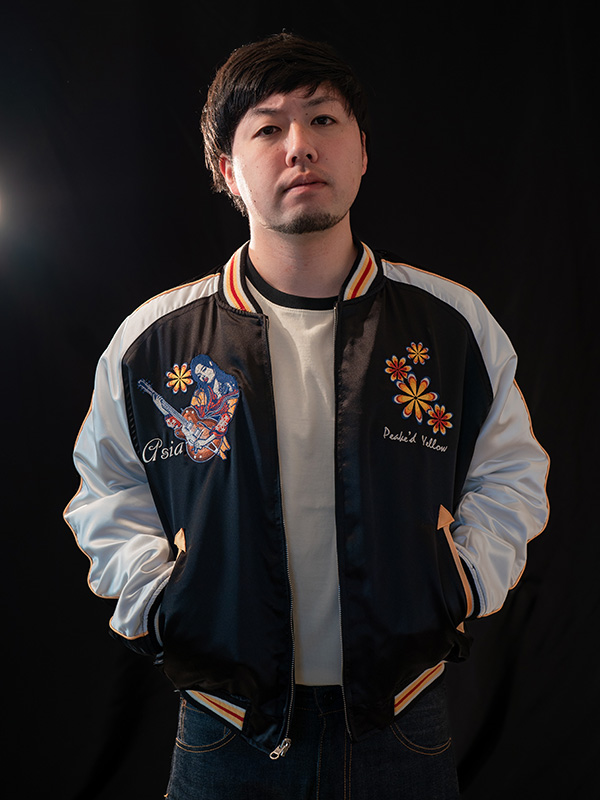 PYSK-1012 | スカジャン | PEAK'D YELLOW