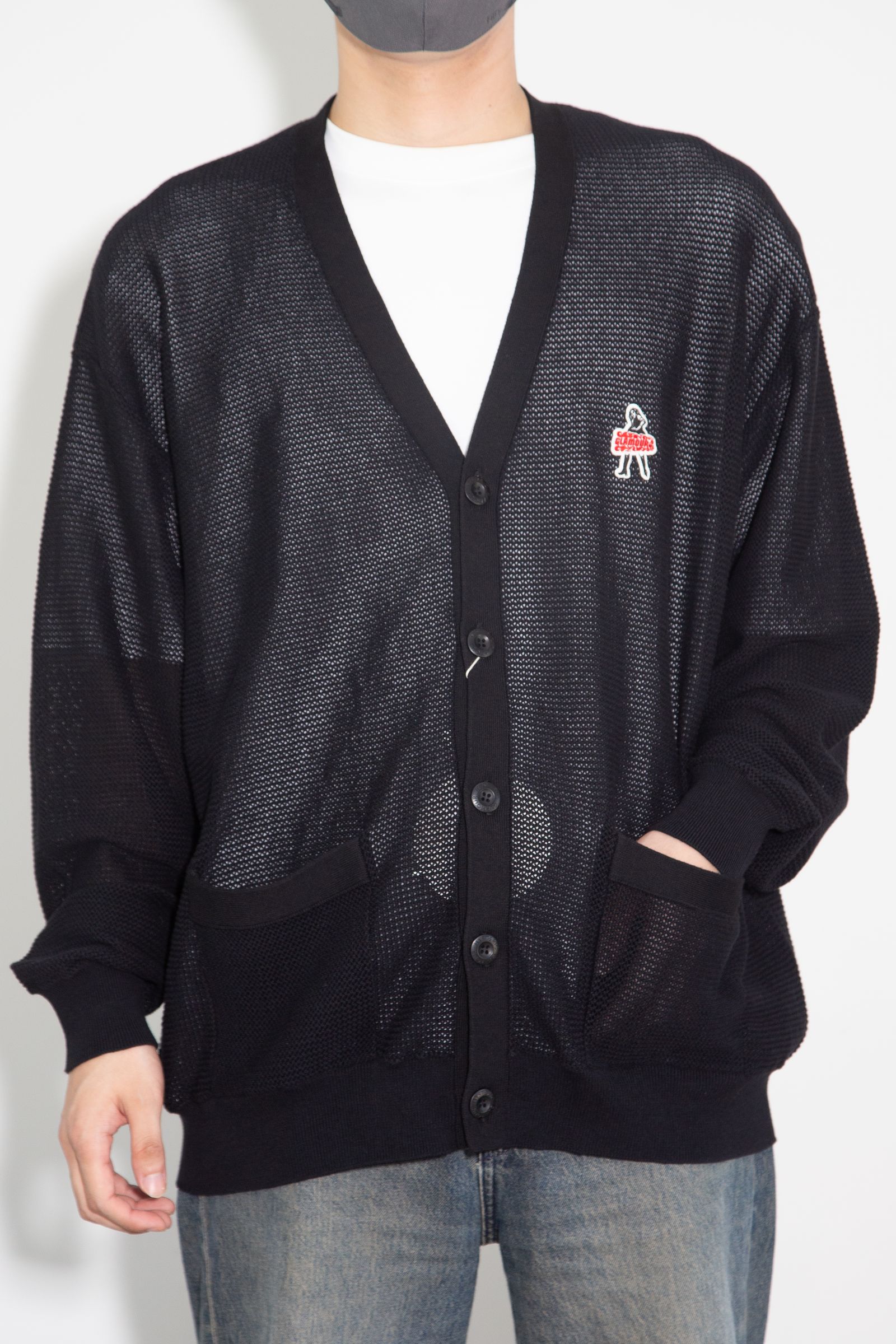 HYSTERIC GLAMOUR - [ラスト1点 サイズXL] VIXEN GIRLワッペン