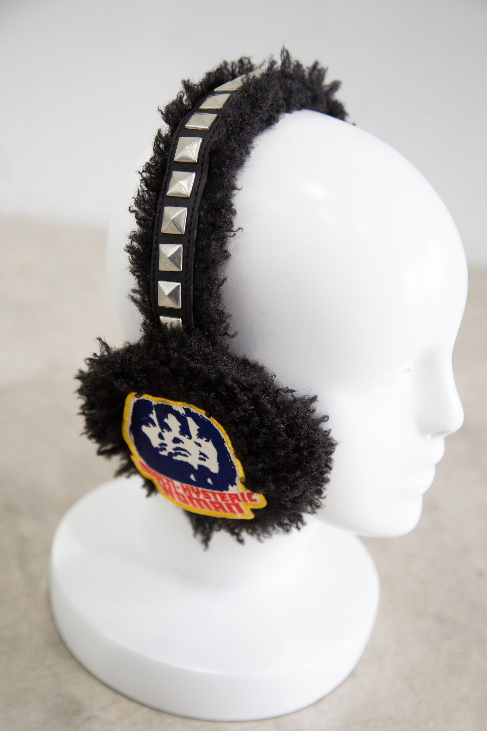 HYSTERIC GLAMOUR - MULTI HYSTERIC WOMAN ファーイヤーマフラー | Tempt