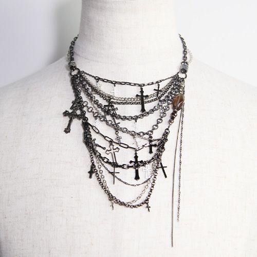 gunda - 【別注アイテム】JUNK HEAVEN NECKLACE / ジャンクヘブン