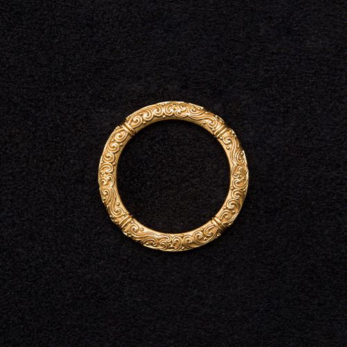 Gerochristo - Eden's Garden Band Ring / GR025 | Tempt