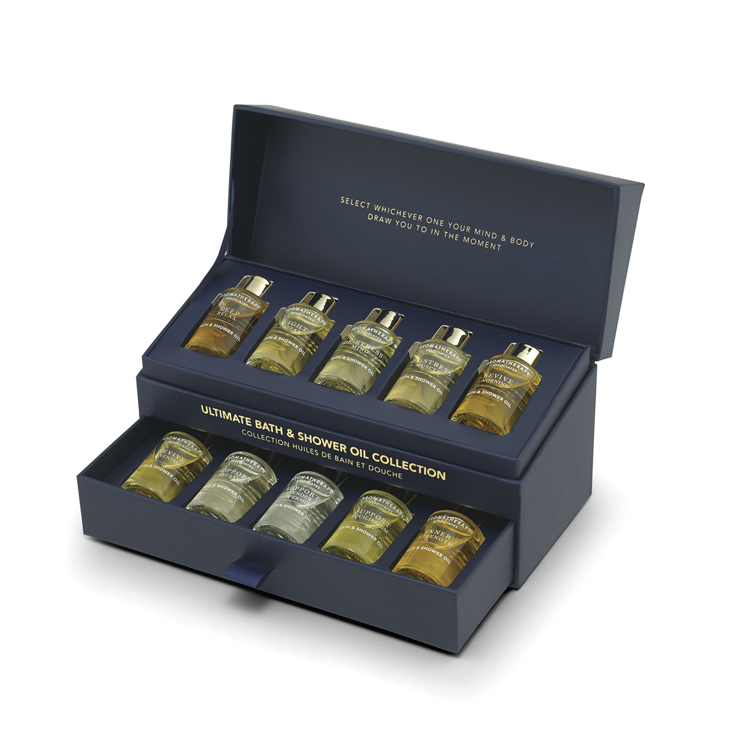 アロマセラピーアソシエイツ バスオイル 9mL×10(FREE -): グッズ