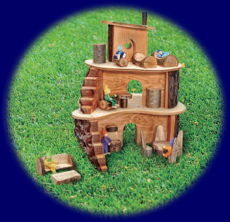 マジックウッド ツリーハウス【お取り寄せ品】[おもちゃ][つみ木]