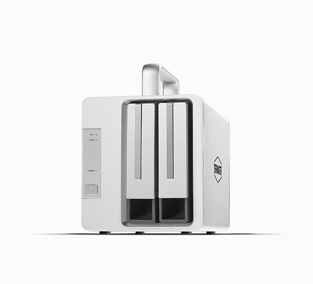 TERRAMASTER TD2 Thunderbolt 3 2-Bay External Hard Drive Enclosure