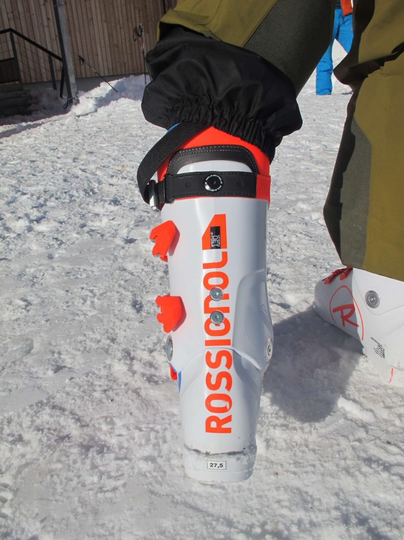 Rossignol Hero World Cup 130 - Test 4 Outside