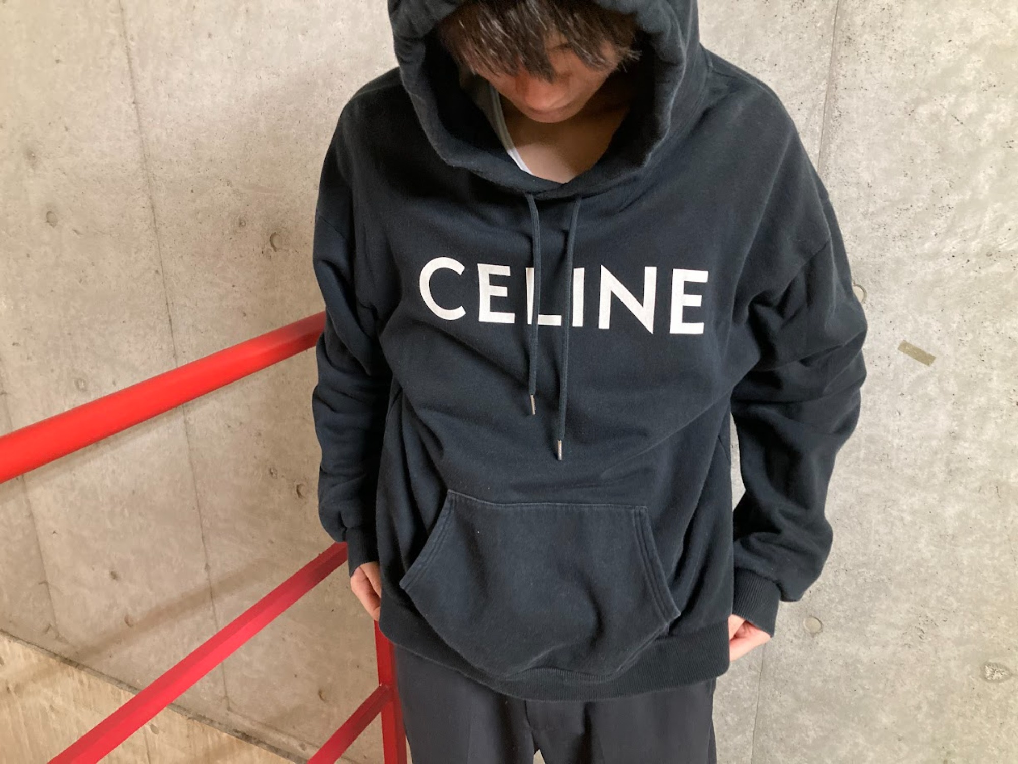 CELINE/セリーヌ】ロゴパーカーを買取入荷致しました。[2024.03.30発行