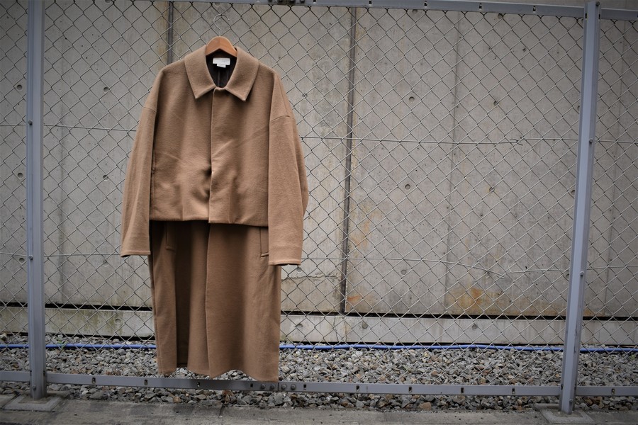 YOKE/ヨーク】3WAY BAL COLLAR SHARE COAT入荷[2020.05.31発行]｜トレ