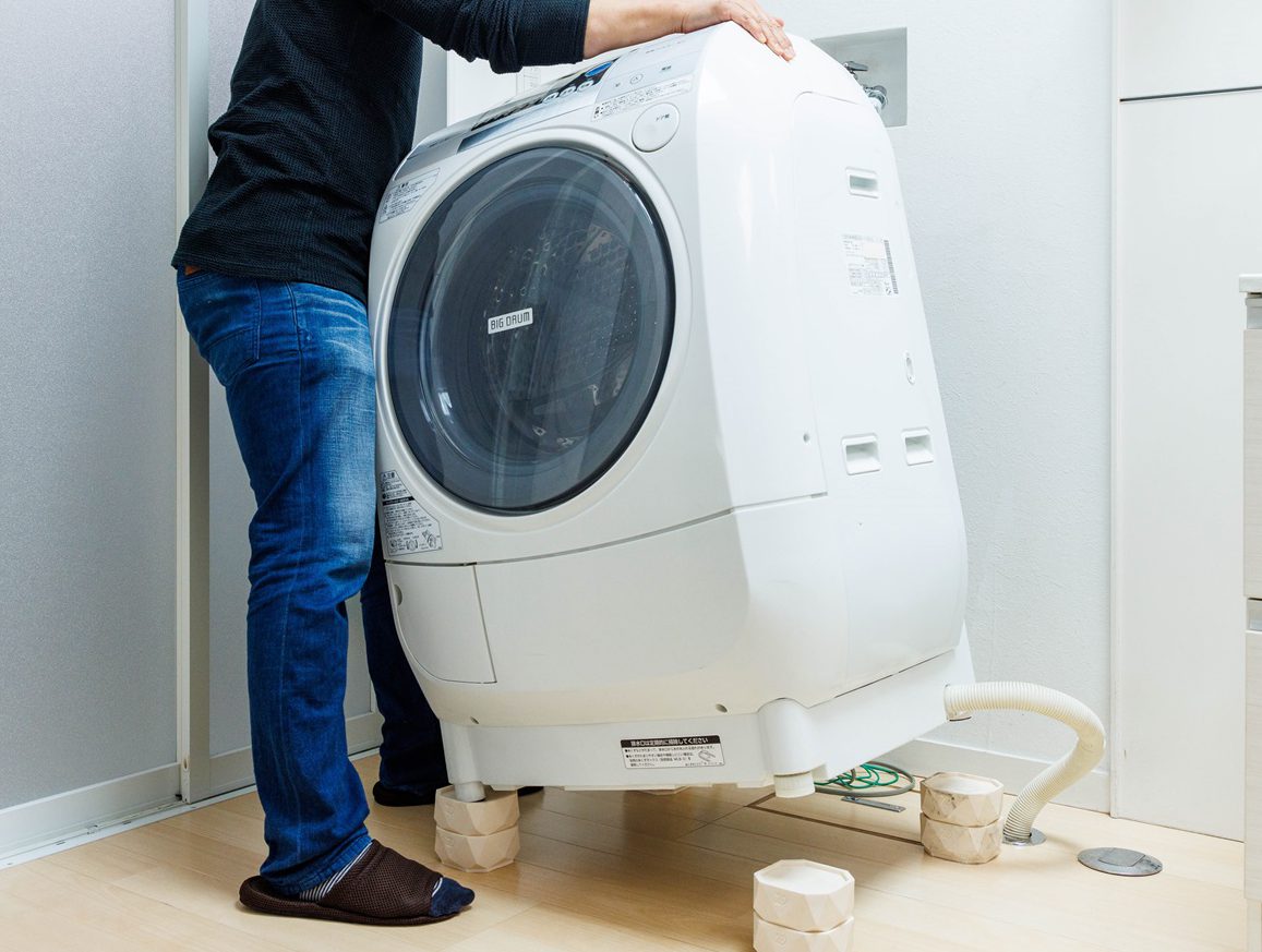 洗濯機のかさ上げとは？メリット・デメリットもご紹介 | 株式会社タツフト