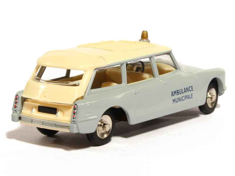 美品 DINKY TOYS シトロエンID 19 AMBULANCEミニカー 美品 DINKY TOYS