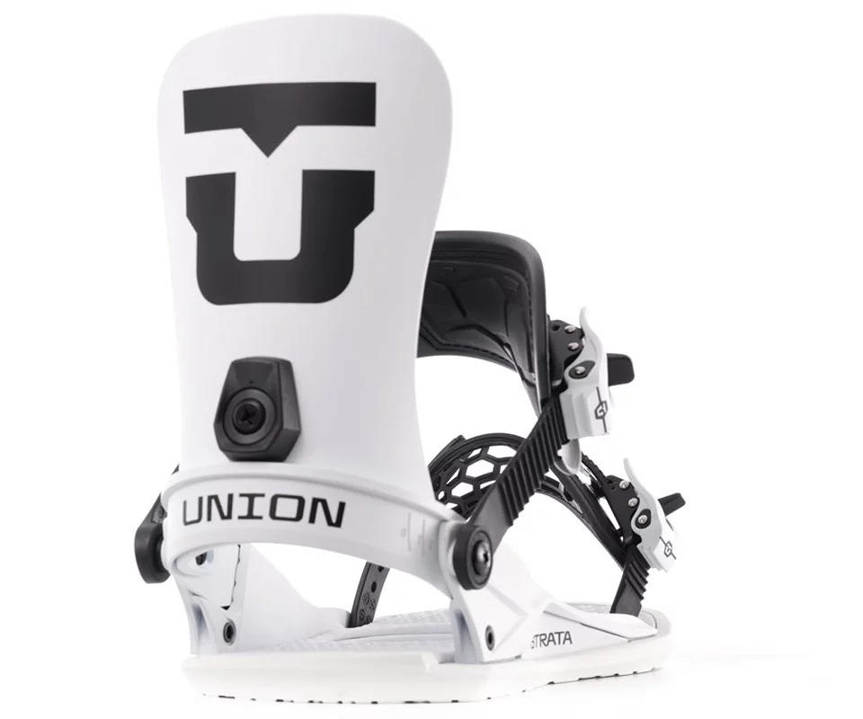 Union Strata Snowboard Bindings 2024 - white | Tactics