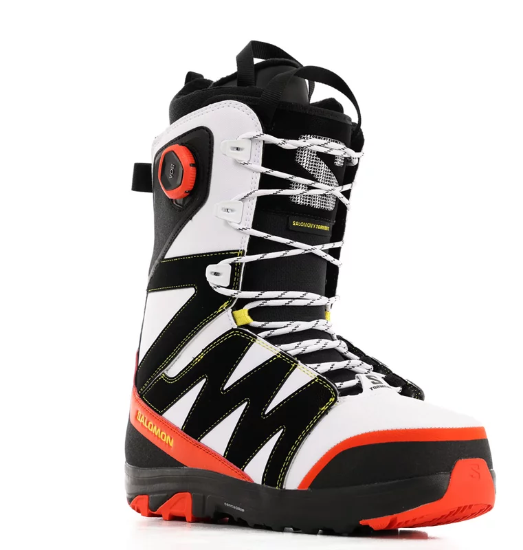 Salomon X Approach Lace SJ Boa Snowboard Boots 2025 - torment