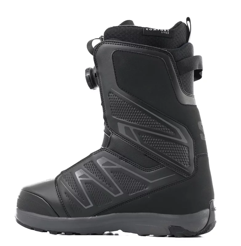 Salomon Launch Boa SJ Boa Snowboard Boots 2025 - black | Tactics