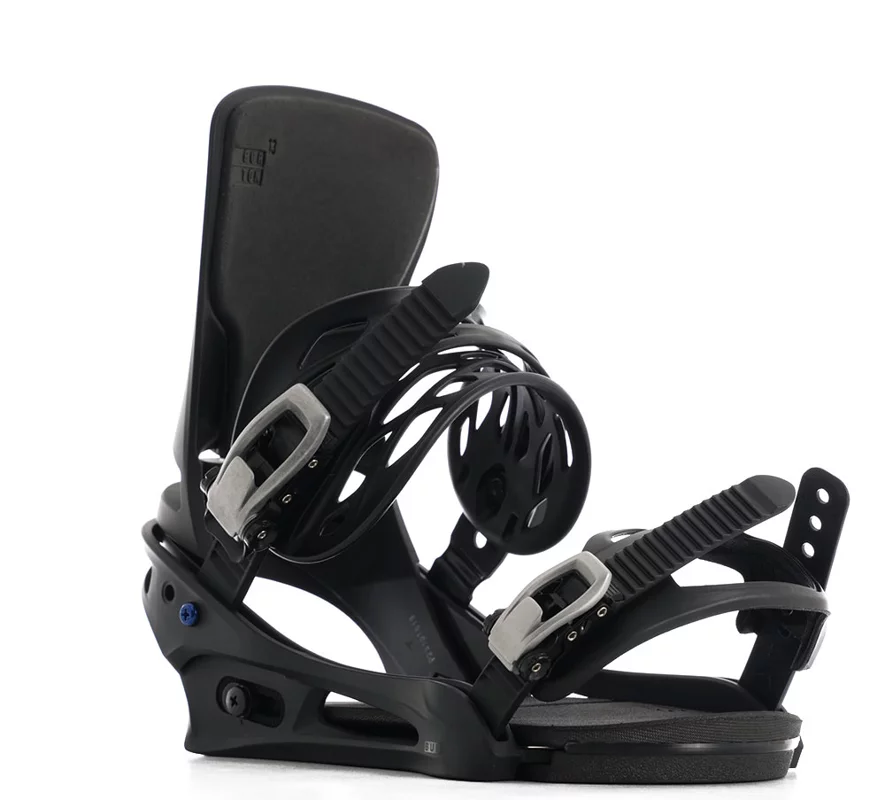 Burton Cartel Snowboard Bindings 2026 - black | Tactics