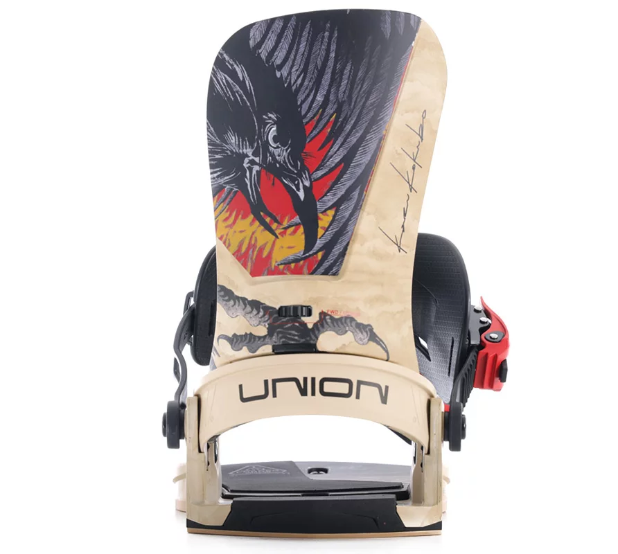 Union Atlas Pro Snowboard Bindings 2026 - kazu kokubo | Tactics