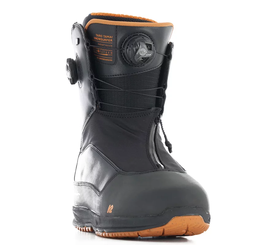 K2 Taro Tamai Snowsurfer Snowboard Boots 2026 - dark grey | Tactics