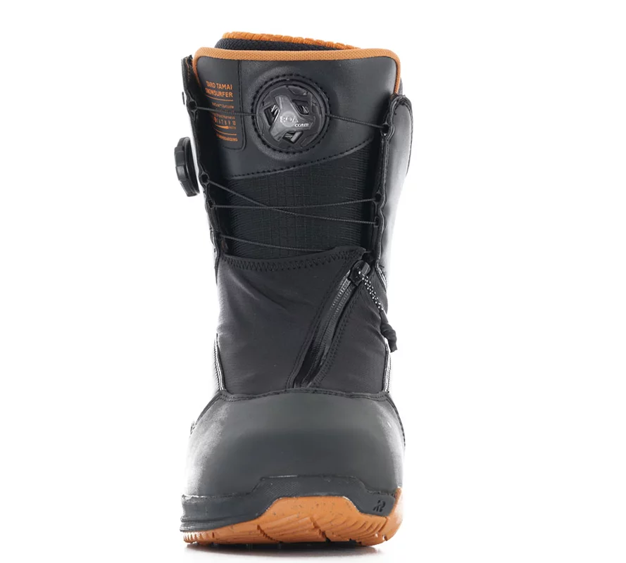 K2 Taro Tamai Snowsurfer Snowboard Boots 2026 - dark grey | Tactics