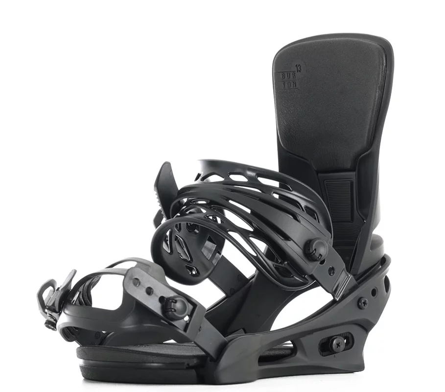 Burton Cartel X Snowboard Bindings 2026 - black | Tactics