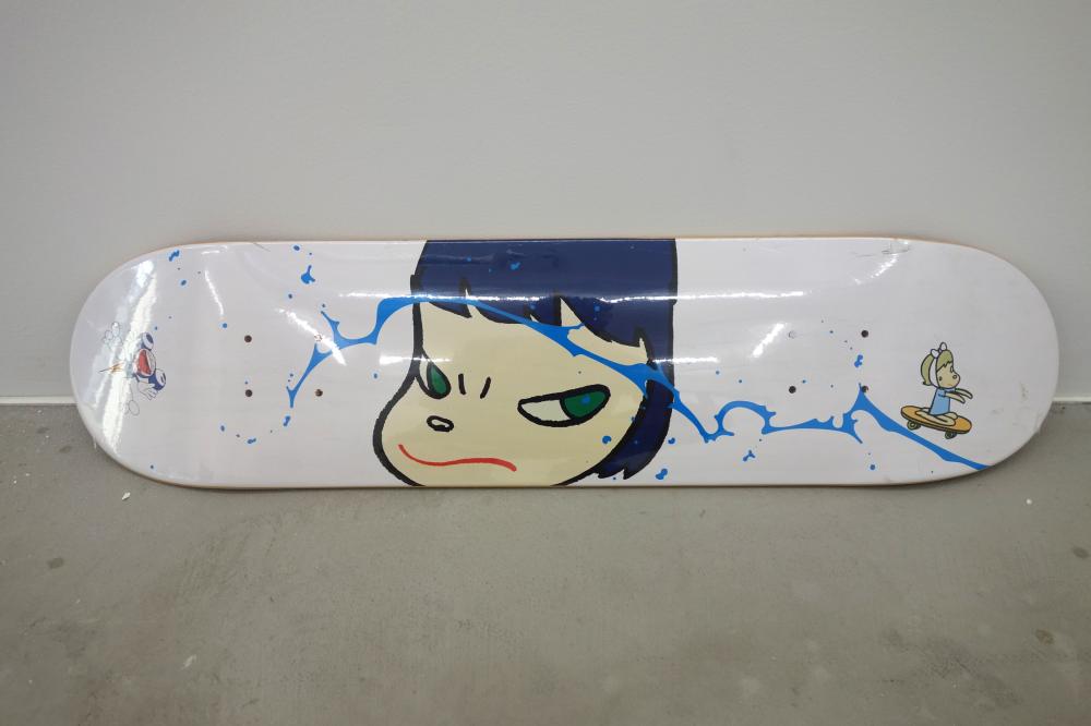 BRUTUSオリジナル コラボスケートボードBRUTUS original collaboration