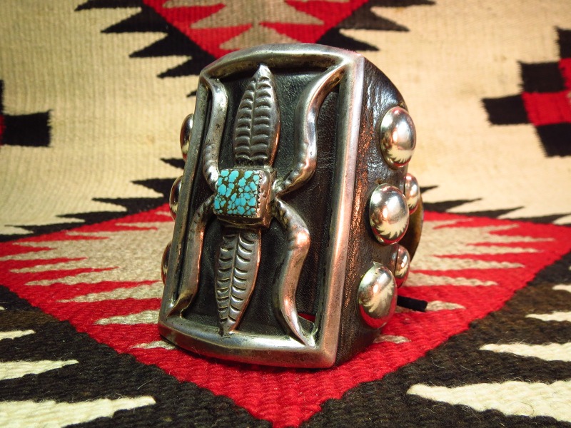 INDIAN JEWELRY LEATHER ARTS&CRAFTS Tah'bah TRADERS / Antique