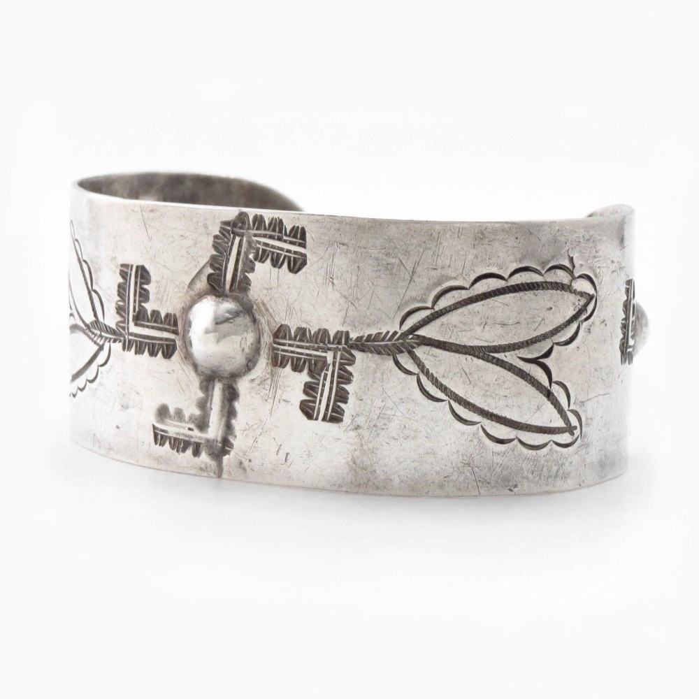 アンティーク メキシコの銀925刻印のソルト＆ペッパーです 模様の