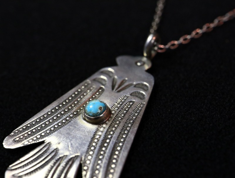 INDIAN JEWELRY LEATHER ARTS&CRAFTS Tah'bah TRADERS / Antique