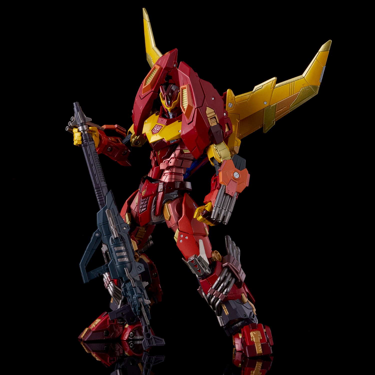 鋼鉄機神 アダマスマキナ「AMT-01 ロディマス」｜T-SPARK公式サイト