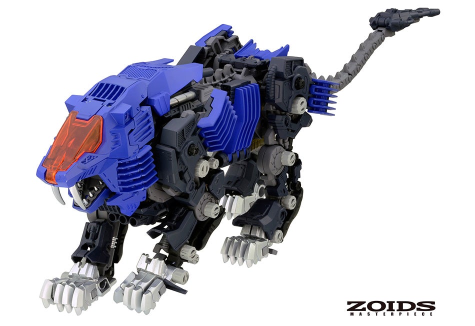 MPZ-01 SHIELD LIGER｜マスターピース｜ゾイドオフィシャルサイト