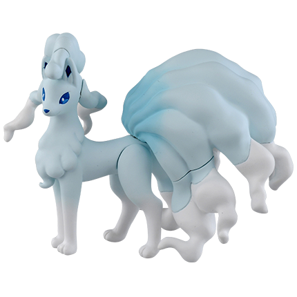 ESP_06 キュウコン（アローラのすがた）｜モンコレEX｜商品情報