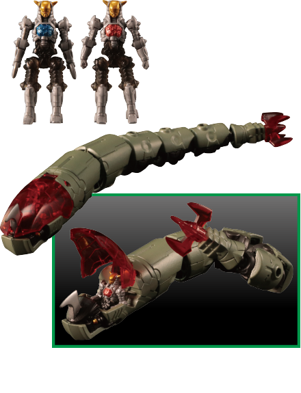 ワルダーマシンシリーズ｜プロダクト｜ダイアクロン オフィシャル