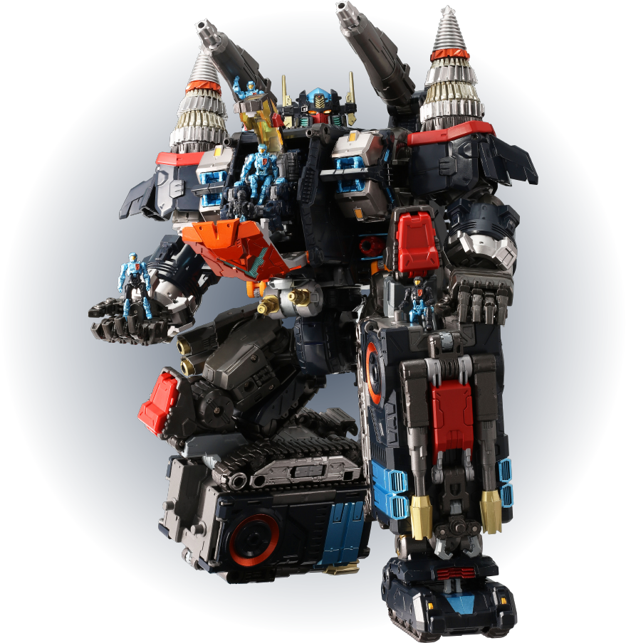 DA-80 ビッグパワードGV＜ヴァースキャリバー＞ 「ダイアクロン」 DA-80 ビッグパワードGV<ヴァースキャリバー>｜プロダクト