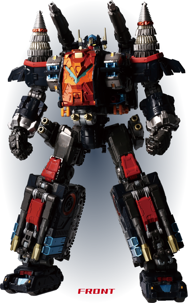 【開封品】ダイアクロン ビッグパワードGV＜ヴァースキャリバー＞ DA-80 ビッグパワードGV<ヴァースキャリバー>｜プロダクト