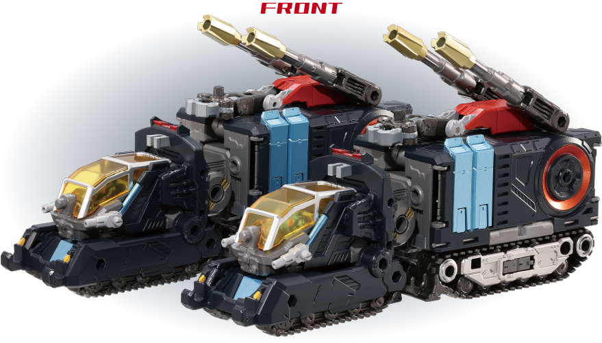 ダイアクロン BIG POWERED GV DA-80 ビッグパワードGV<ヴァースキャリバー>｜プロダクト