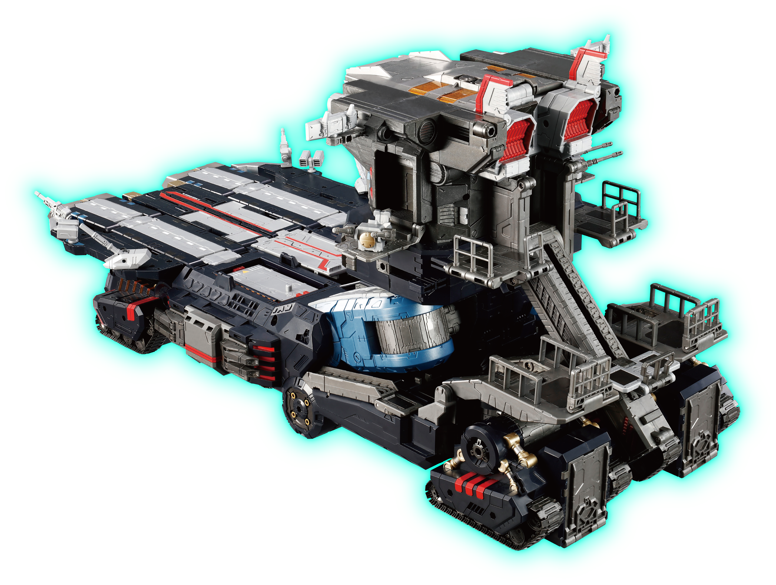 DA-99 グランドダイオン強化ユニットB：衝角/拡張甲板セット｜ロボット