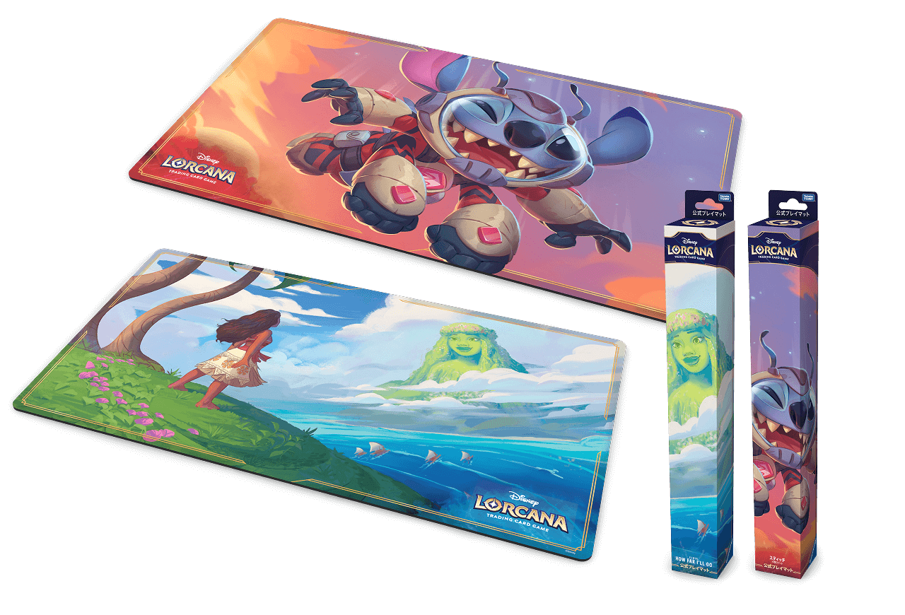ロルカナ スティッチ プレイマット 値下げ】ロルカナ チャンピオン
