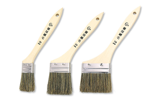 TS国産徳用刷毛（ゴマ毛）（12本入）｜高翔オンラインストア