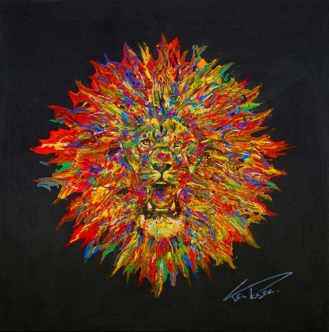 SUZUKI TSUKASA アート展 鼓動する色彩－Color of the Spirit - 玉川