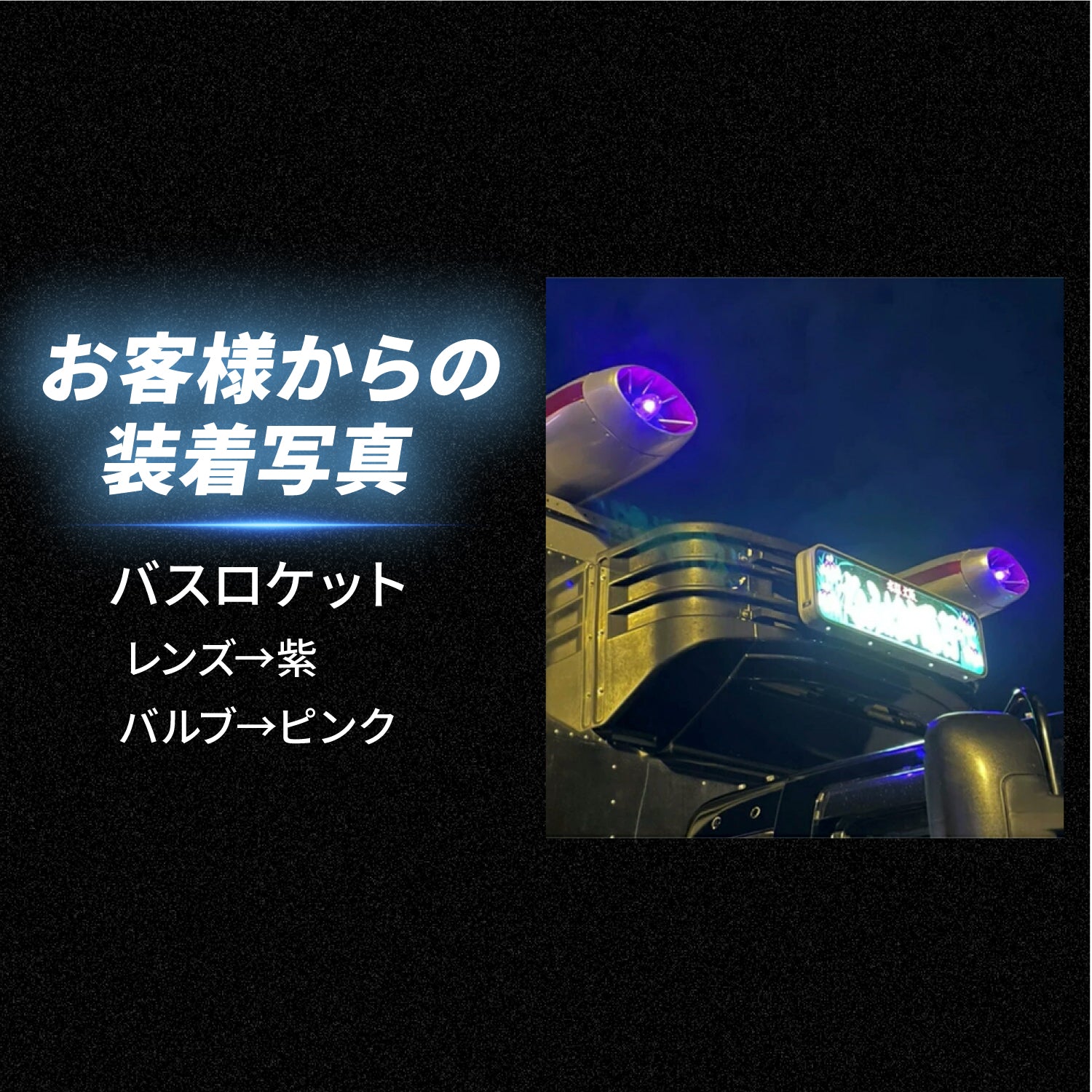 竹村商会 】ルミナスルーセントバルブαバスマーカー用(TAKE15)