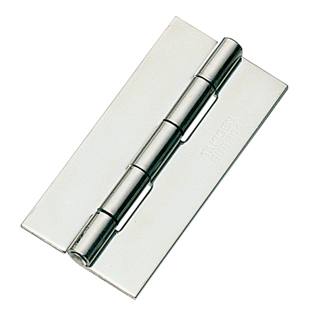 B-1027-4 ステンレス 規格型平蝶番 | TAKIGEN | タキゲン製造株式会社