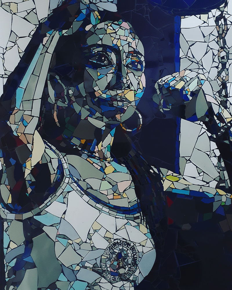 杉並のガラス＆タイルモザイク スタジオ｜Takumi Glass工房