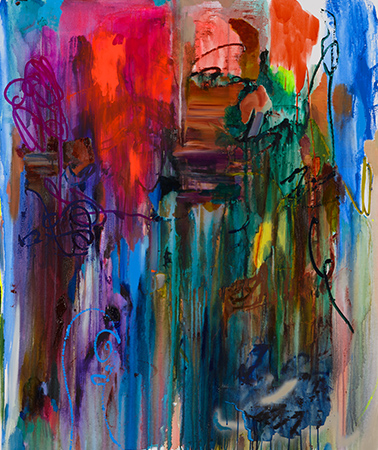 水上 愛美 《viewing 5 (spring coming), vision28》 | 多摩美術大学