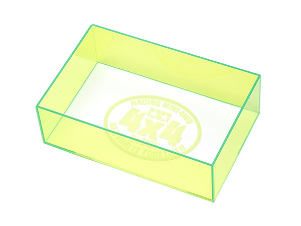 タミヤ ミニ四駆特別企画 ミニ四駆 チェックボックス (全長・最大幅