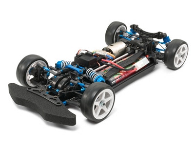 タミヤ RC限定シリーズ 1/10RC TB-03Rシャーシキット | タミヤ