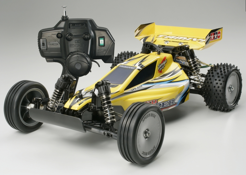 Rc Rtr Sand Viper Dt02 / Tamiya USA