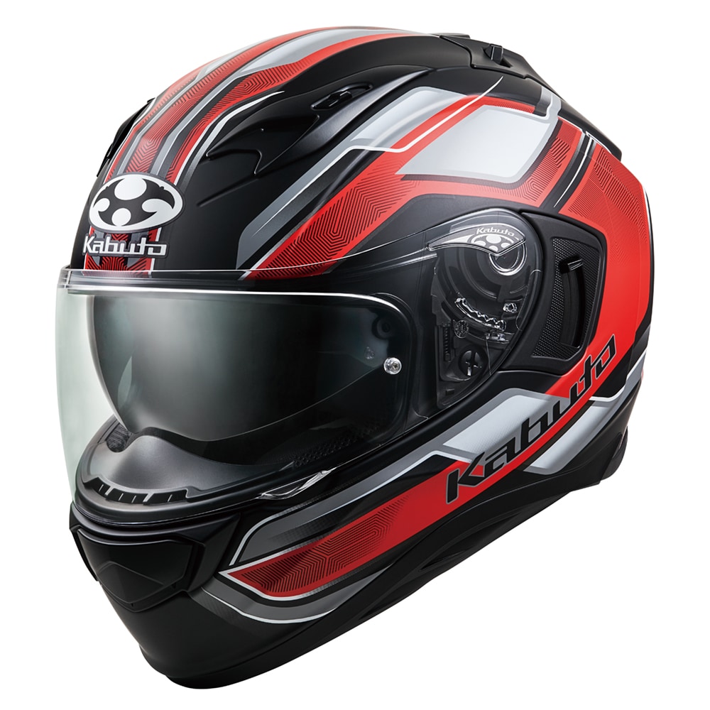 流れるラインがスポーツ感を演出！カブトからKAMUI-3のグラフィック